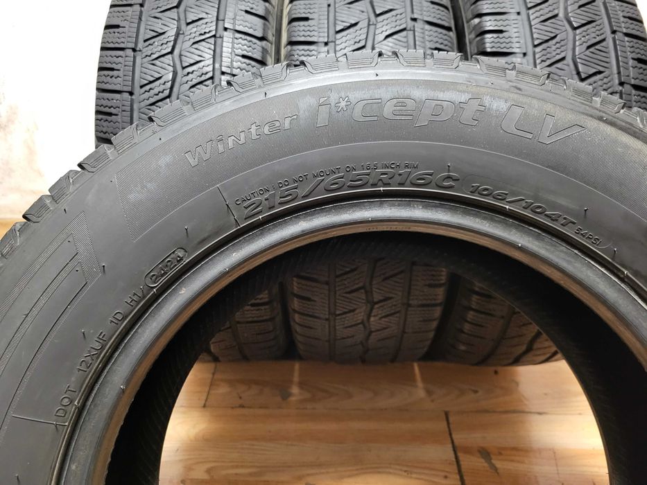 215/65/16C Hankook DOT2424 / бус зимни гуми
