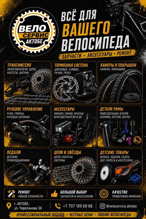 Велозапчасть продам