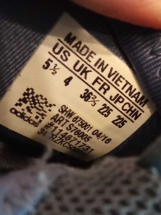 Кецове Calvin Klein маратонки Adidas