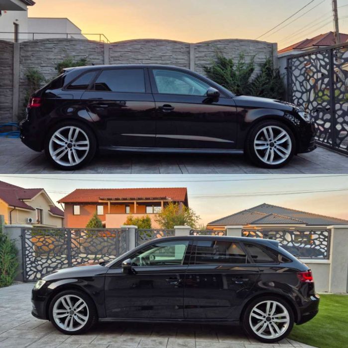 Audi A3 / Bi-Xenon/Navi/1.6 Tdi/6+1 Viteze/Incalzire Scaune/110 Cp/S-line/Olanda/Dublu Climatronic/Camera/Led/