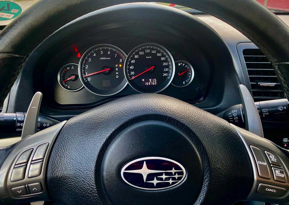 Subaru Legacy 2.0R AT 4WD 2007