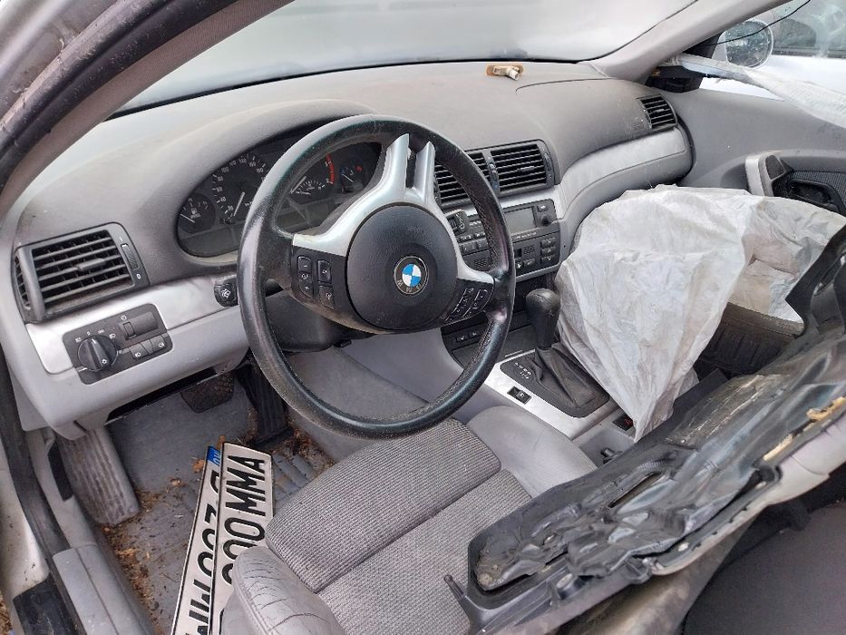 Bmw e46 compact faruri capota bara  usi ușa  portbagaj  cutie volan
