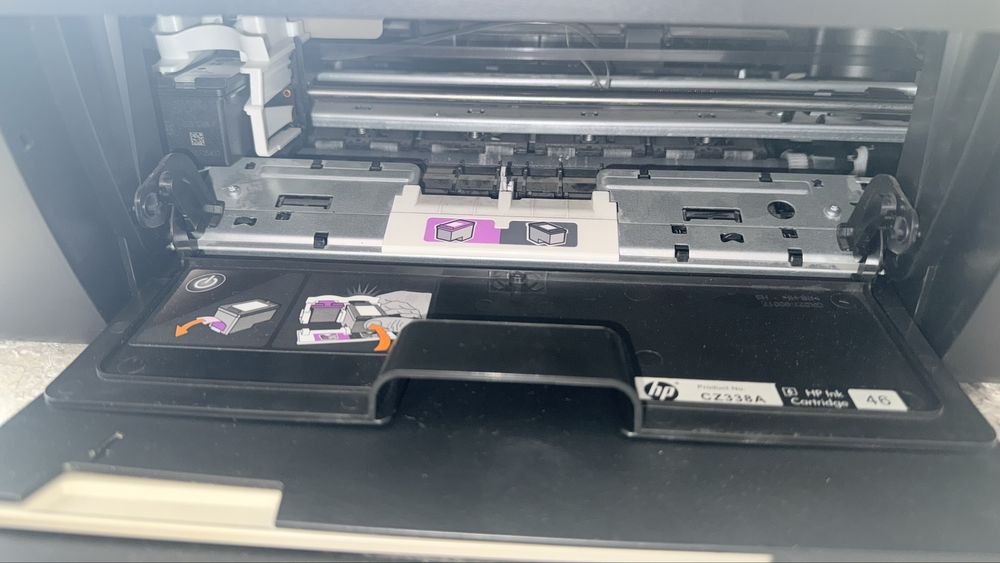 Продам принтер HPDESKJET Ink Advantage 2520hc