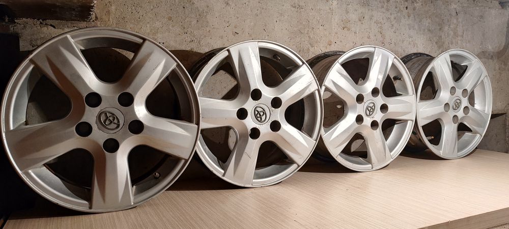 Продам титановые диски R15