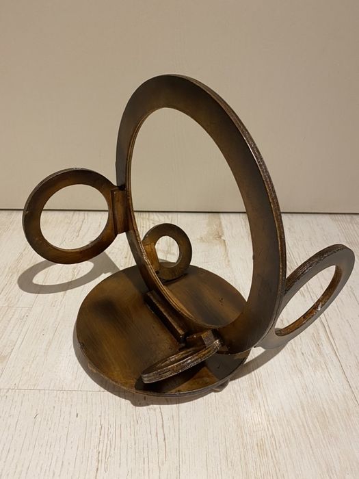 Дървена поставка за вино  за 2бр. бутилки