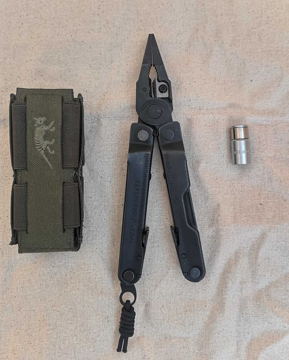 Leatherman Rebar Black Oxide