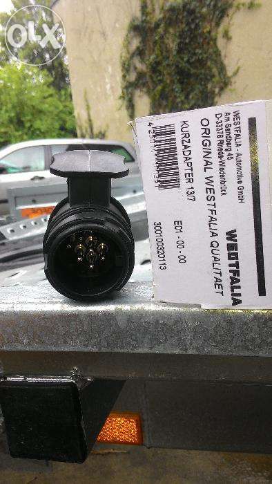 Adaptor electric 7/13 sau 13/7 pini pentru remorci,platforme si rulote