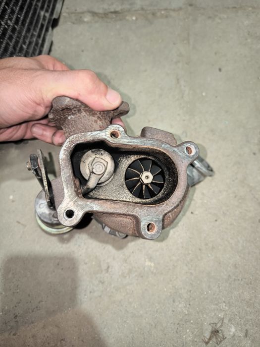 Турбина Опел астра,Вектра,Зафира 2.0 дизел