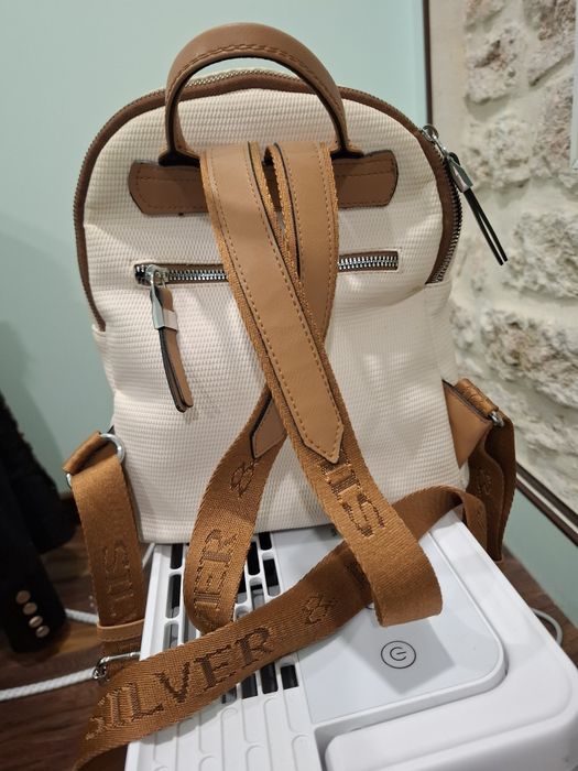 Silver&Polo Раница от еко кожа