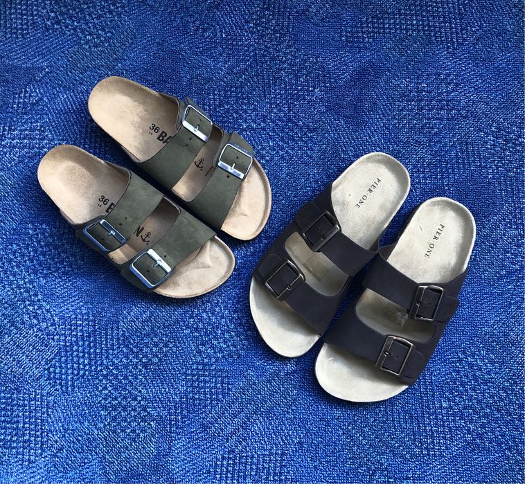 НОВИ Bayton / Pier One ОРИГИНАЛНИ дамски сандали/чехли - 36 и 37