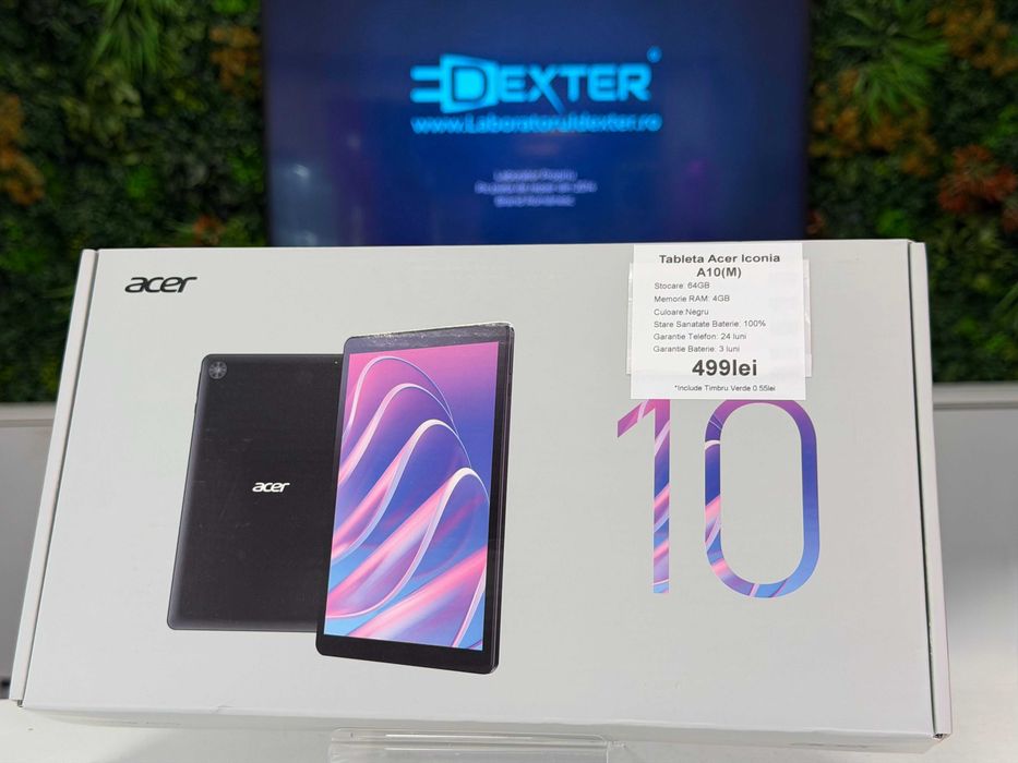Acer Iconia A10 (22) Stocare:64gb Garantie 24 Luni