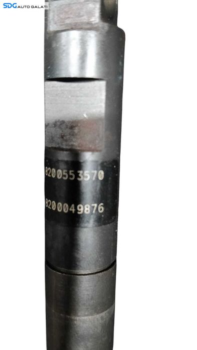 Injector Injectoare Renault Kangoo 2 1.5 DCI K9K 2008 - Prezent Cod 8200553570 8200049876 [M8267]