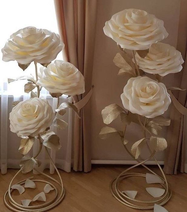 Suniy gullar qo'l mehnati