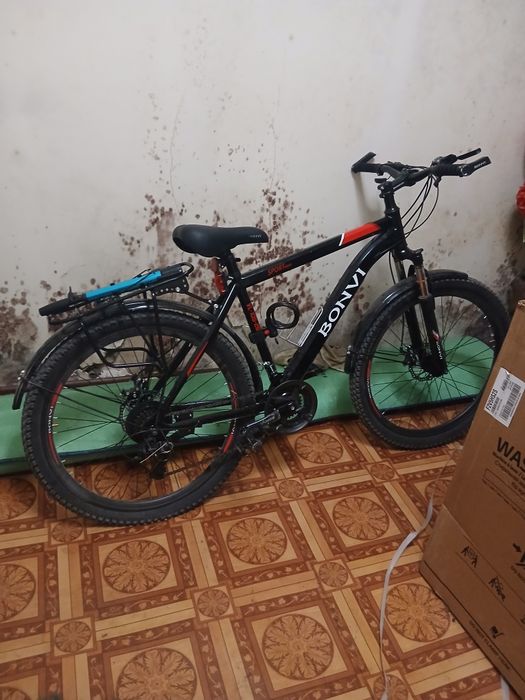 Velosiped  yangi kop haydalmagan