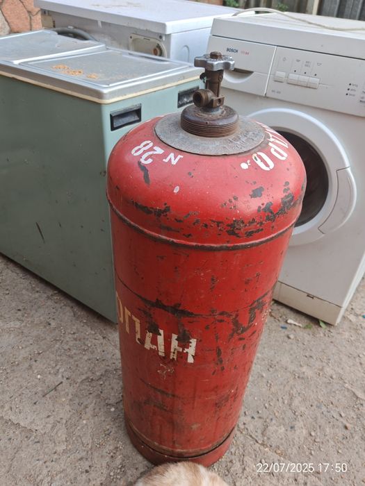 Продам  баллон газовый