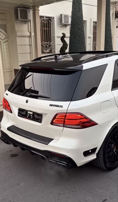 Mersedes Benz ML Amg 63 V8 BRABUS 5.5