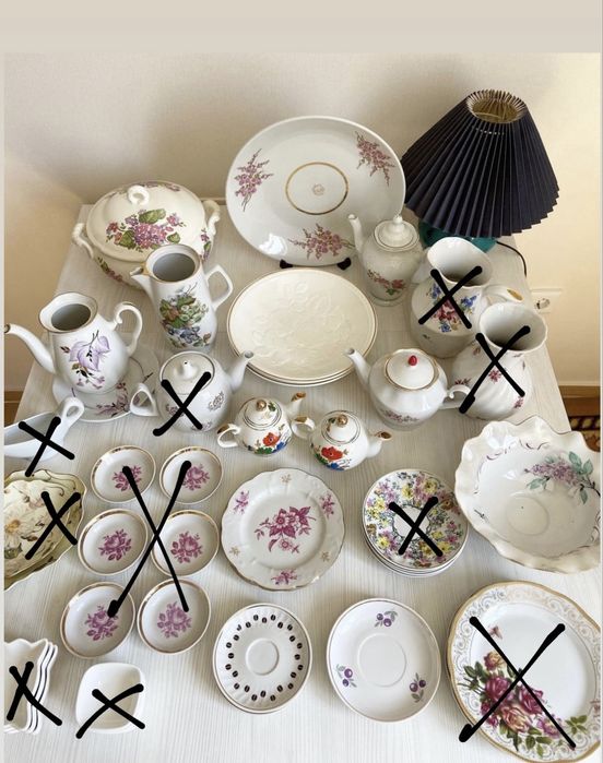 Сервиз советский союз шкатулка