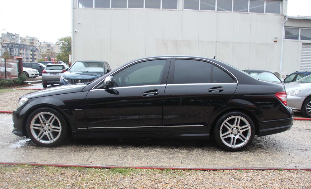Mercedes-Benz C 320 CDI 4MATIC AMG лизинг
