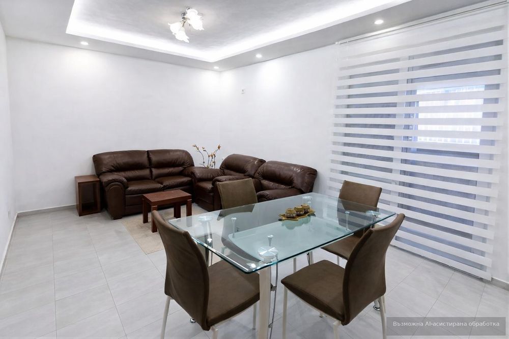 Дава се под наем Тристаен апартамент в Асеновград - 90 кв.м за 497.25 € - Снимка #1