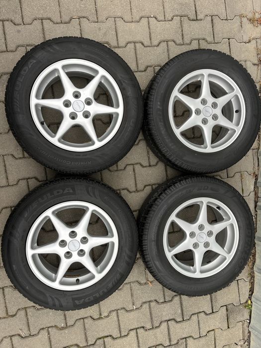 Jante 5x114.3mm, anvelope iarna 215/65 R16, Duster, Renault Kia Nissan