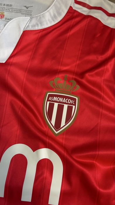 Kit AS Monaco Pogba nr 8 Tricou Fotbal