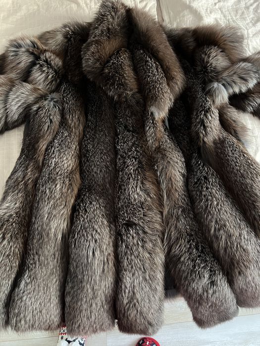 Blană de vulpe ,superbă,nr.XL