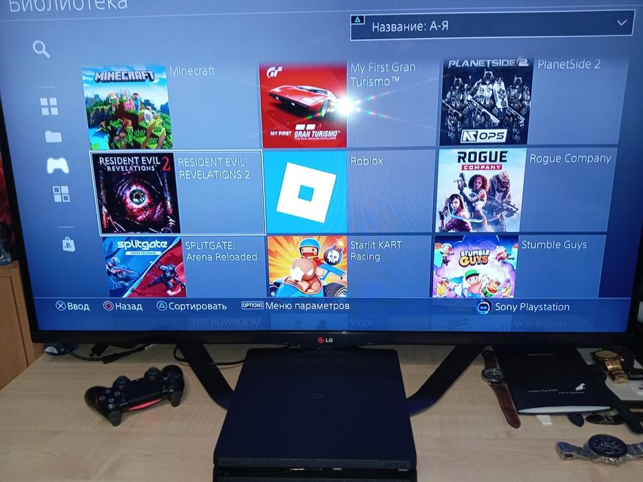Playstation4 Slim 1td продам