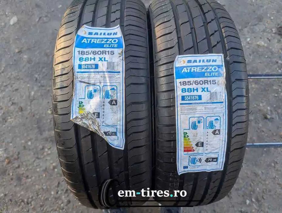 SET 2 Anvelope Vara 185/60 R15 SAILUN Atrezzo 88H - XL