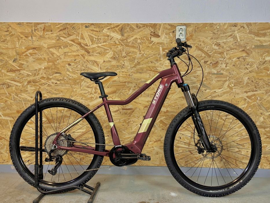 Bicicleta Electrica MTB Stoke Bosch nu Cube Trek Scott Specialized