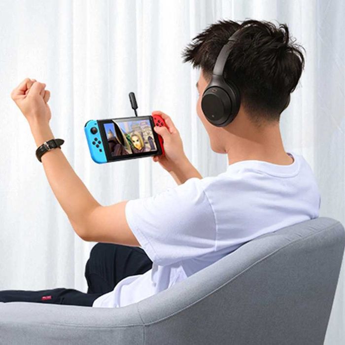 Ugreen Bluetooth Wireless 3.5 mm Receiver & Transmitter–аудио адаптер