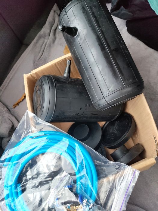 Suspensie auxiliară auto