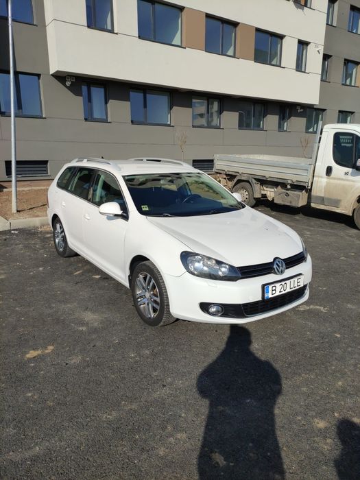 Volgswagen Golf 6 1.6 TDI