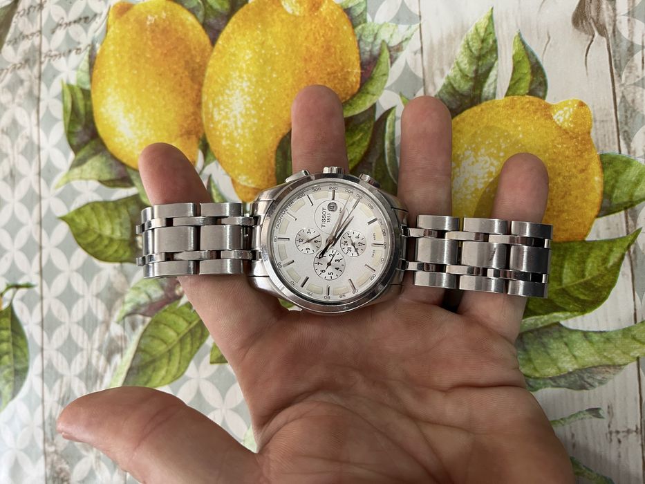 Ceas Tissot Saphire Crystal 1853 stainless steel