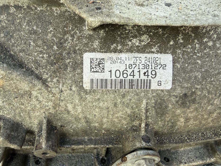 Автоматична скоростна кутия 6HP-21x bmw n47 2.0d 177 xdrive