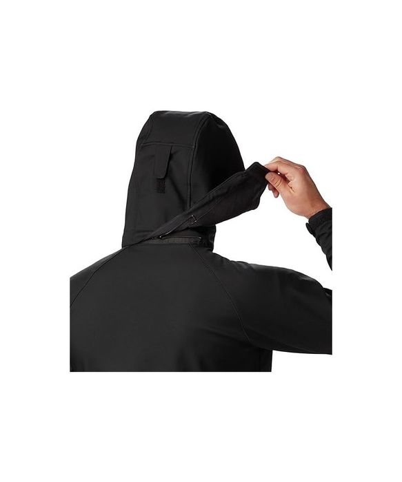 Jacheta Softshell pt barbati, Columbia, negru, XL