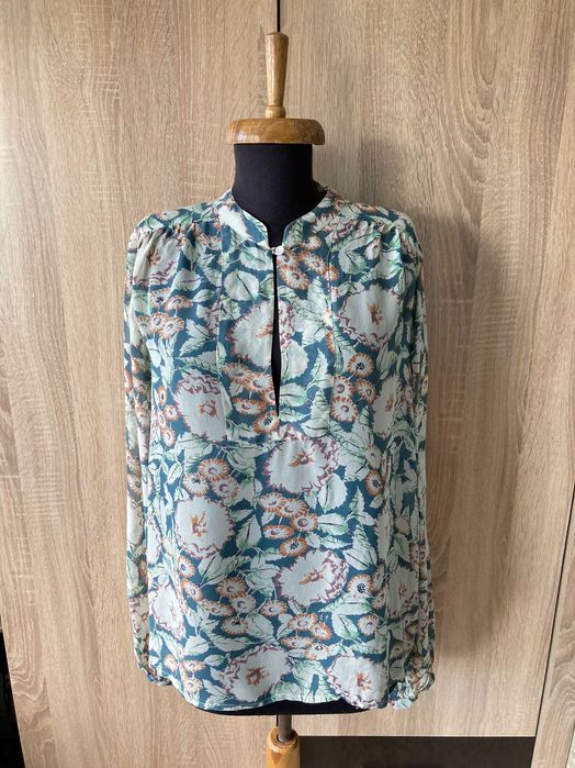 Day Birger Et Mikkelsen дамска копринена блуза 100% коприна silk 38