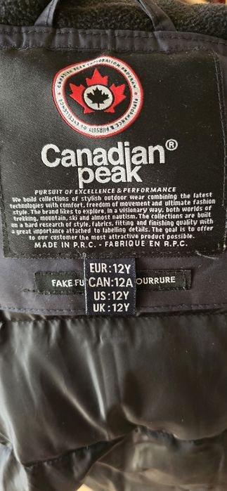 Geaca Canadian Peak