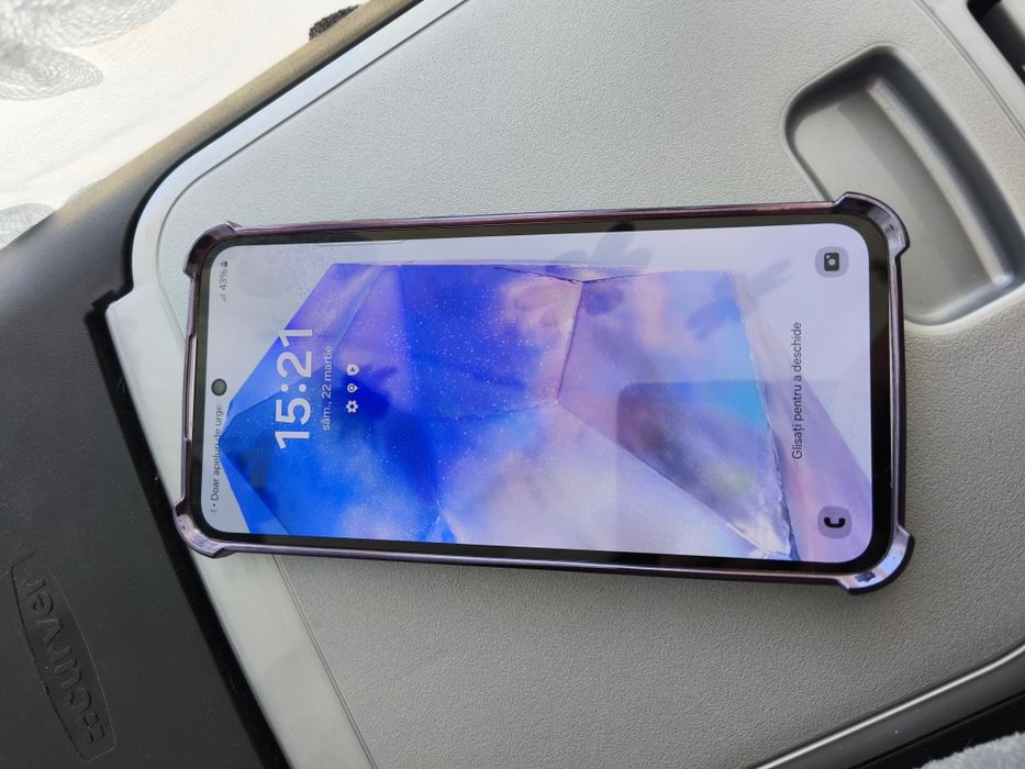 3 huse silicon soft calitativ Samsung A55 5G