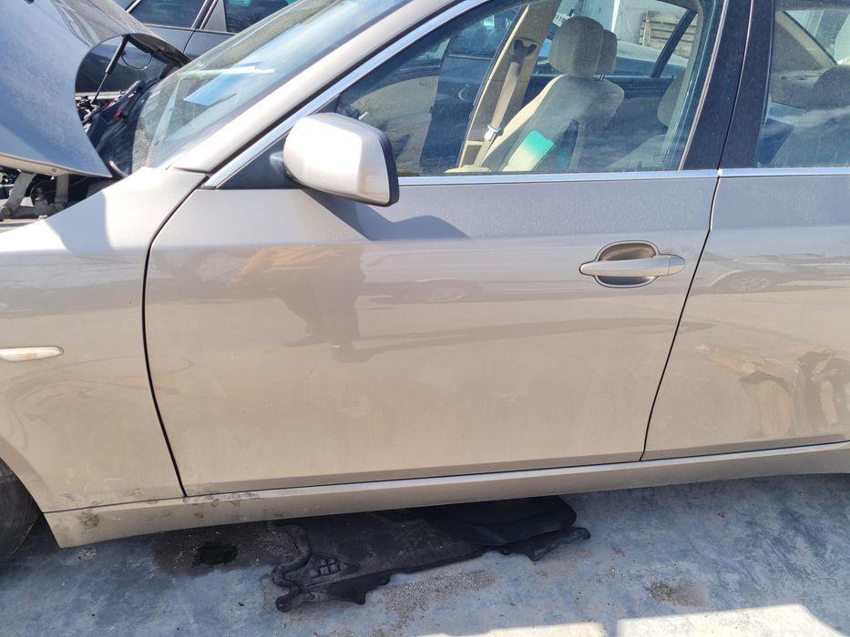 Portiera BMW E60 Platinbronze metallic sterlinggrau A53  / usa BMW E60