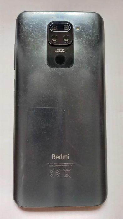Xiaomi Redmi Note 9 (3гб/64гб) Android 12. с коробкой.