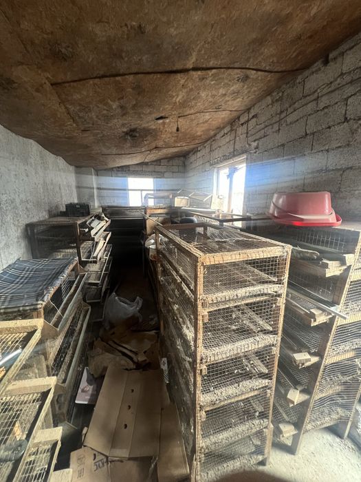 Курятник  в хорошим состоянии