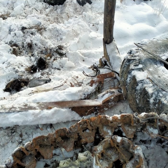 Продам балки от лопаты ЧТЗ