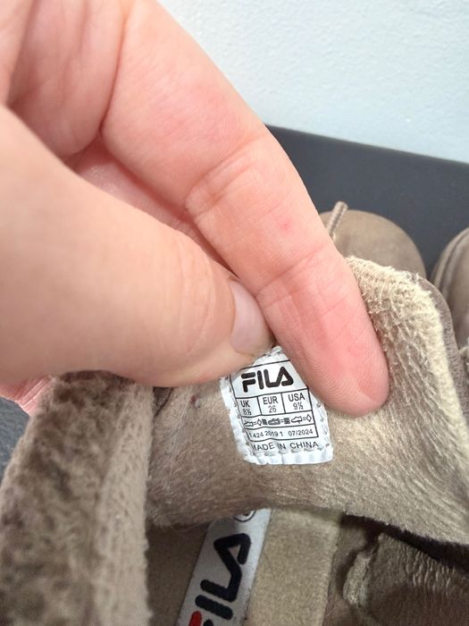 Боти FILA за момче