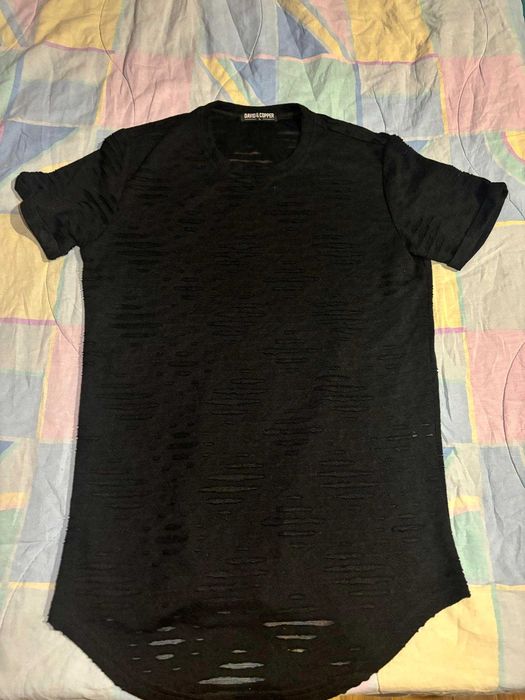 Мъжка Черна Тениска