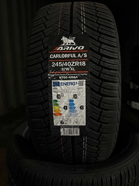 Нови Всесезонни Гуми Arivo A/S 245/40R18 97W XL БОРД 2454018