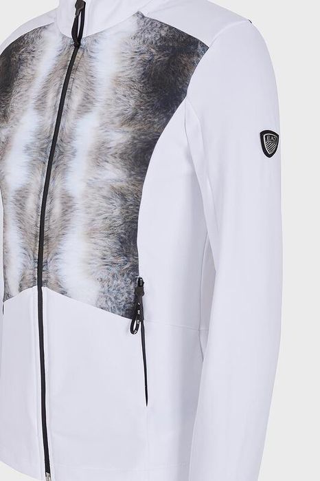 дамска термо блуза EA7 Armani суитчър горнище блуза за ски облекло