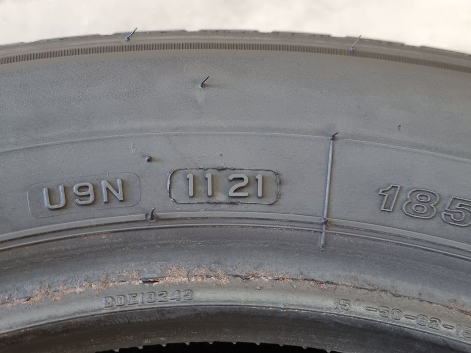 185/65/15 Bridgestone 4Броя: 130€ 7.5мм