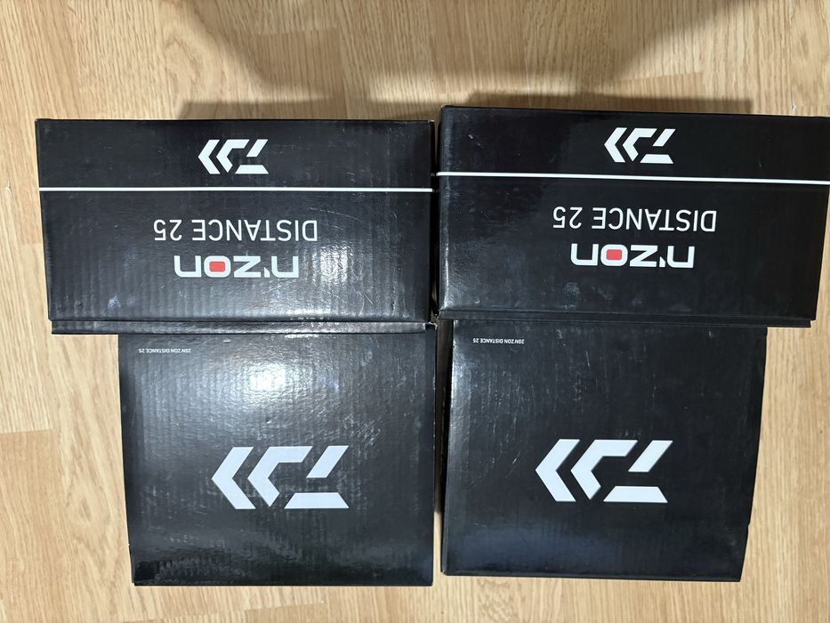 Mulinete crap feeder DAIWA N”ZONE  DISTANCE 25