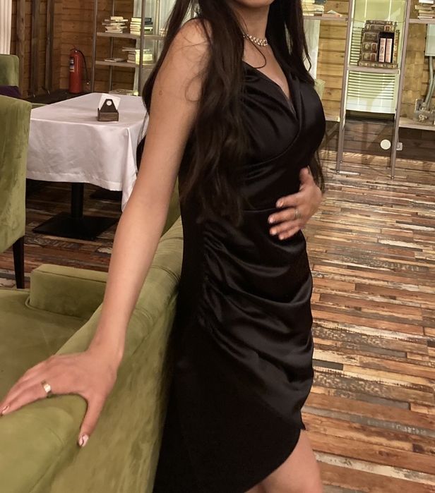 Черное вчерное платья