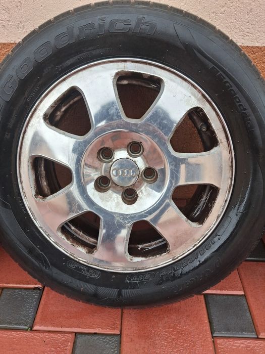 Jante aliaj R15 . 5 bucati. 5x100